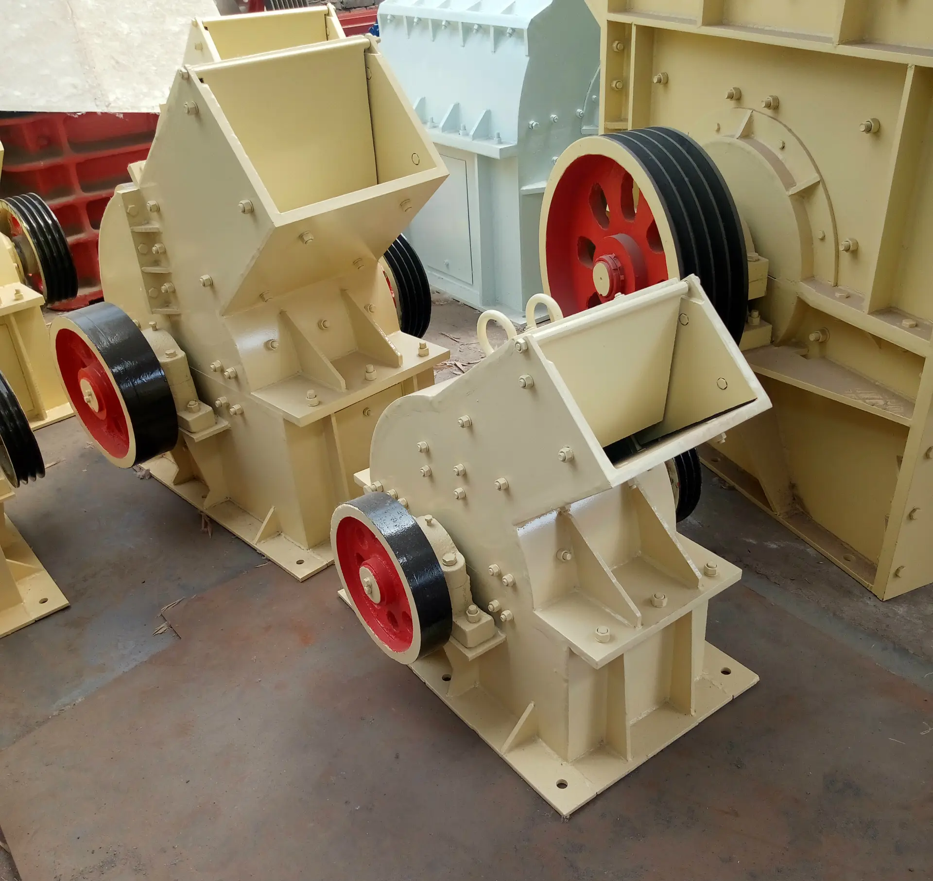 Hammer Crusher/Молотковая Дробилка - OEM is supported